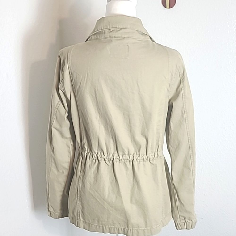 Old Navy Khaki Jacket, Size Medium - Picture 9 of 13